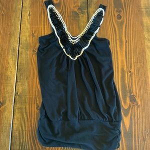 Rue 21 Black Blouse